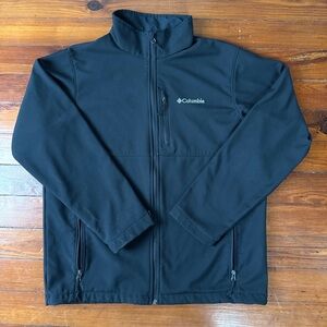 Columbia Men's Black Ascender Jacket Large